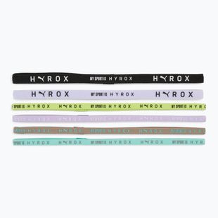 Stirnbänder Puma Hyrox Hairbands 6 szt. black