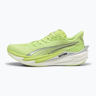 Laufschuhe für Damen PUMA Deviate Nitro 4 sunny lime/puma silver