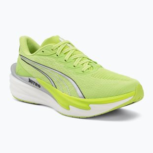 Laufschuhe für Damen PUMA Deviate Nitro 4 sunny lime/puma silver