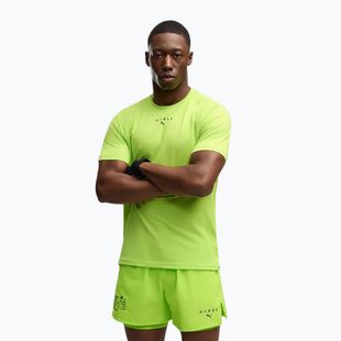 Herren-Trainingsshirt PUMA x HYROX Pwrmode sunny lime