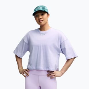 Damen-Trainingsshirt Puma Hyrox Cropped Lifestyle light violet