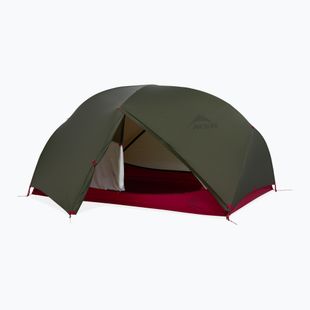 MSR Hubba Hubba Bikepack 2 Personen-Trekkingzelt grün