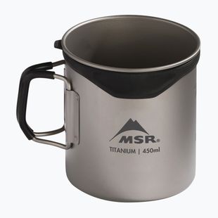 MSR Titan Cup 450 ml Reisebecher aus Titan
