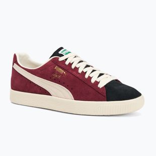 Schuhe Herren PUMA Clyde OG dark jasper/frosted ivory