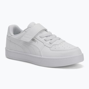 Kinderschuhe PUMA Caven 2.0 puma white/puma silver/puma black