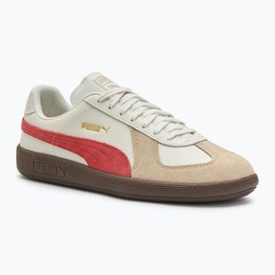 Schuhe PUMA Army Trainer warm white/granola/astro red