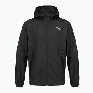 Laufjacke für Herren Puma Run AOP Lightweight Jacket black
