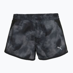 Damen-Laufshorts PUMA Run Favorite AOP Velocity 3" black/grey