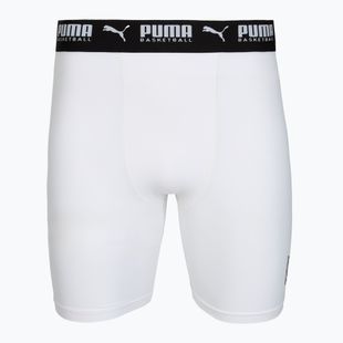 Herren-Basketball-Shorts PUMA Hoops Team Baselayer puma weiß