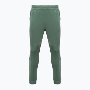 Herren PUMA Fit Double Knit Jogger Trainingshose Eukalyptus
