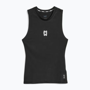 Herren Basketball Tank Top PUMA Hoops Team Slvs Baselayer puma schwarz