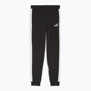 Kinder PUMA ESS Block Sweatpants TR puma schwarz