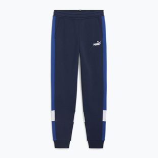 Kinder PUMA ESS Block Sweatpants TR kobalt glasiert