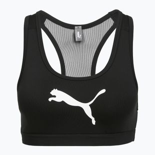 Sport-BH PUMA 4Keeps Bra black/white