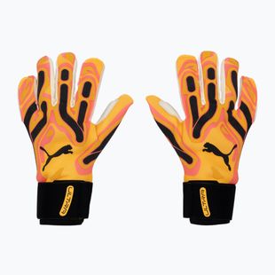 PUMA Ultra Ultimate Hybrid Sonnenuntergang glühen/Sun Stream/Puma schwarz Torwarthandschuhe