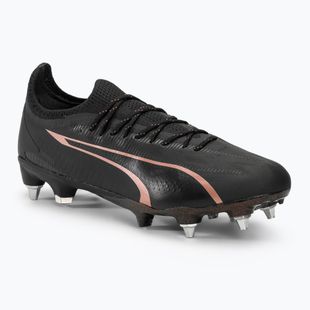 PUMA Ultra Ultimate MxSG Fußballschuhe puma schwarz/kupfer rose