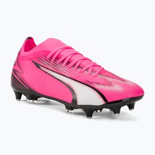 PUMA Ultra Match MxSG Fußballschuhe Gift Pink/Puma Weiß/Puma Schwarz