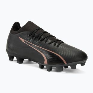 PUMA Ultra Match FG/AG Fußballschuhe puma schwarz/copper rose