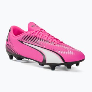 PUMA Ultra Play MxSG Fußballschuhe Gift Pink/Puma Weiß/Puma Schwarz