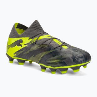 PUMA Future 7 Match Rush FG/AG stark grau/kalt dunkelgrau/elektrisch Kalk Fußballschuhe