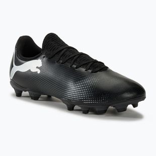 PUMA Future 7 Play FG/AG Fußballschuhe puma schwarz/puma weiß