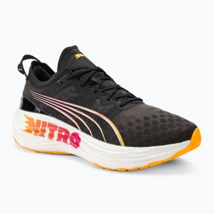 Herren Laufschuhe PUMA Foreverrun Nitro schwarz