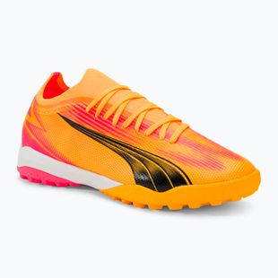 PUMA Ultra Match TT sunset glow/puma schwarz/sun stream Fußballschuhe
