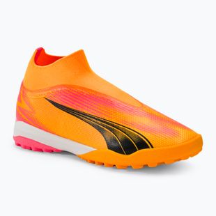 PUMA Ultra Match + LL TT sunset glow/puma schwarz/sun stream Fußballschuhe