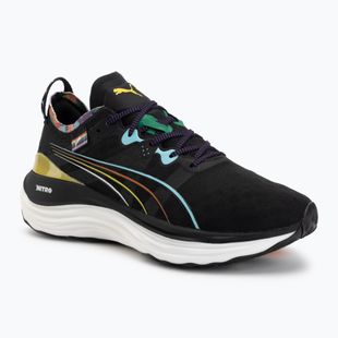 Laufschuhe für Damen Puma ForeverRun Nitro Love Marathon black/green/blue/orange/yellow/white