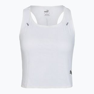 Trainings-Top PUMA Run Ultraspun Crop white
