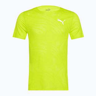 Herren-Laufshirt PUMA Run Ultraspun grün