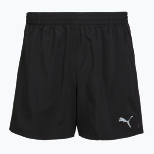 Herren-Laufshorts Puma Run Favorite Velocity 5" Shorts black/lime