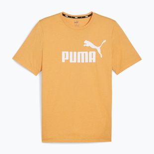 PUMA Essentials Heather Tee Ingwer-T-Shirt für Männer