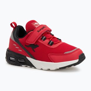 Kinderschuhe KangaROOS KX-Arg EV fiery red/jet black