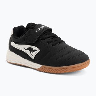 Kinderschuhe KangaROOS K5-Drib EV jet black/white