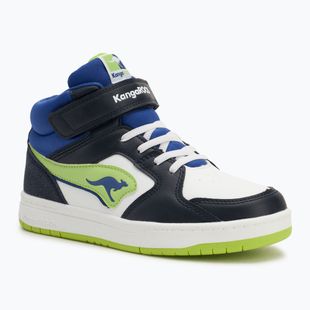 Kinderschuhe KangaROOS K-CP Hogan EV dark navy/lime