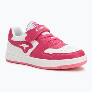 Kinderschuhe KangaROOS K-CP Fair EV daisy pink/white