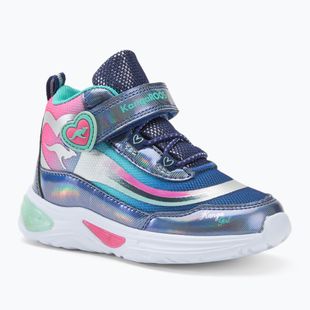 KangaROOS K-SLG Willow Mid EV navy / ocean Kinderschuhe
