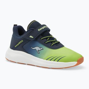 Kinderschuhe KangaROOS KB-Rida EV dk navy / lime