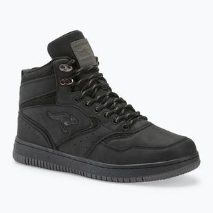Herren KangaROOS K-Watch Bliz jet schwarz / mono Schuhe
