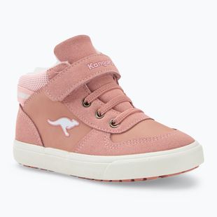 KangaROOS Kavu Shady EV staubig rosa / frost pink Kinderschuhe