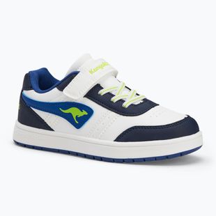 Kinderschuhe KangaROOS K-CA Shaggy EV dark navy/lime
