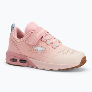 Kinderschuhe KangaROOS KX-Bases EV frost pink/white