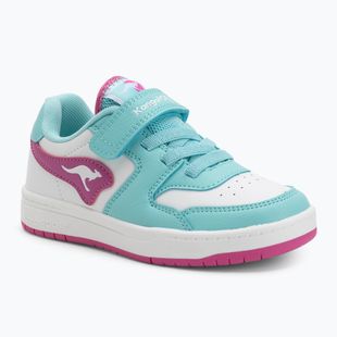 KangaROOS K-CP Fair EV ocean/fuchsia Kinderschuhe