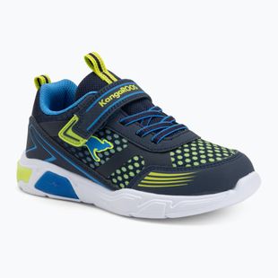 Kinderschuhe KangaROOS K-SLB Naro EV dark navy/lime