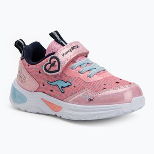 Kinderschuhe KangaROOS K-SLG Beauty EV rose/dark navy