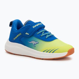 Kinderschuhe KangaROOS KB-Rida EV skydiver/limetta