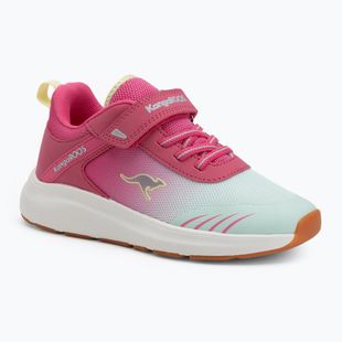 Kinderschuhe KangaROOS KB-Rida EV daisy pink/mint