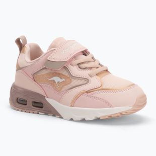 Kinderschuhe KangaROOS KX-Count EV frost pink/sphinx