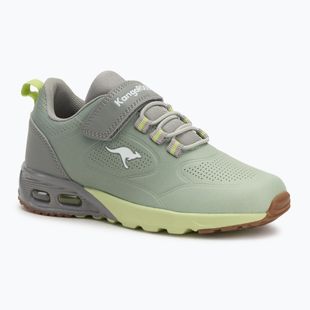 Kinderschuhe KangaROOS KX-Bases EV desert sage/white